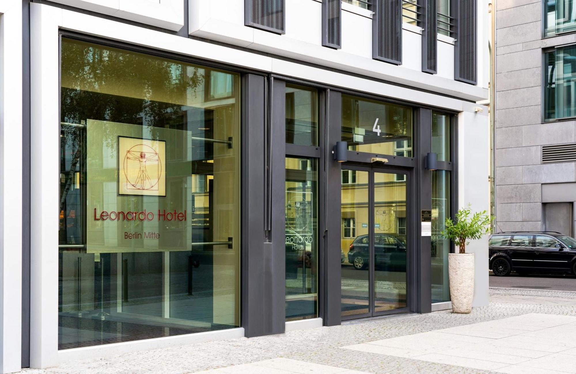 Leonardo Hotel Berlin Mitte — Fotos 3